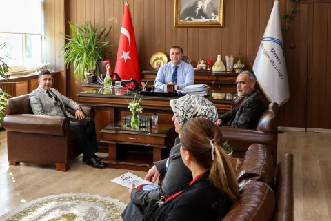 Milli Eğitim Müdürlüğünü ziyaretimiz
