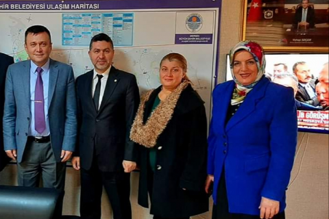ukome Başkanını Ziyaretimiz